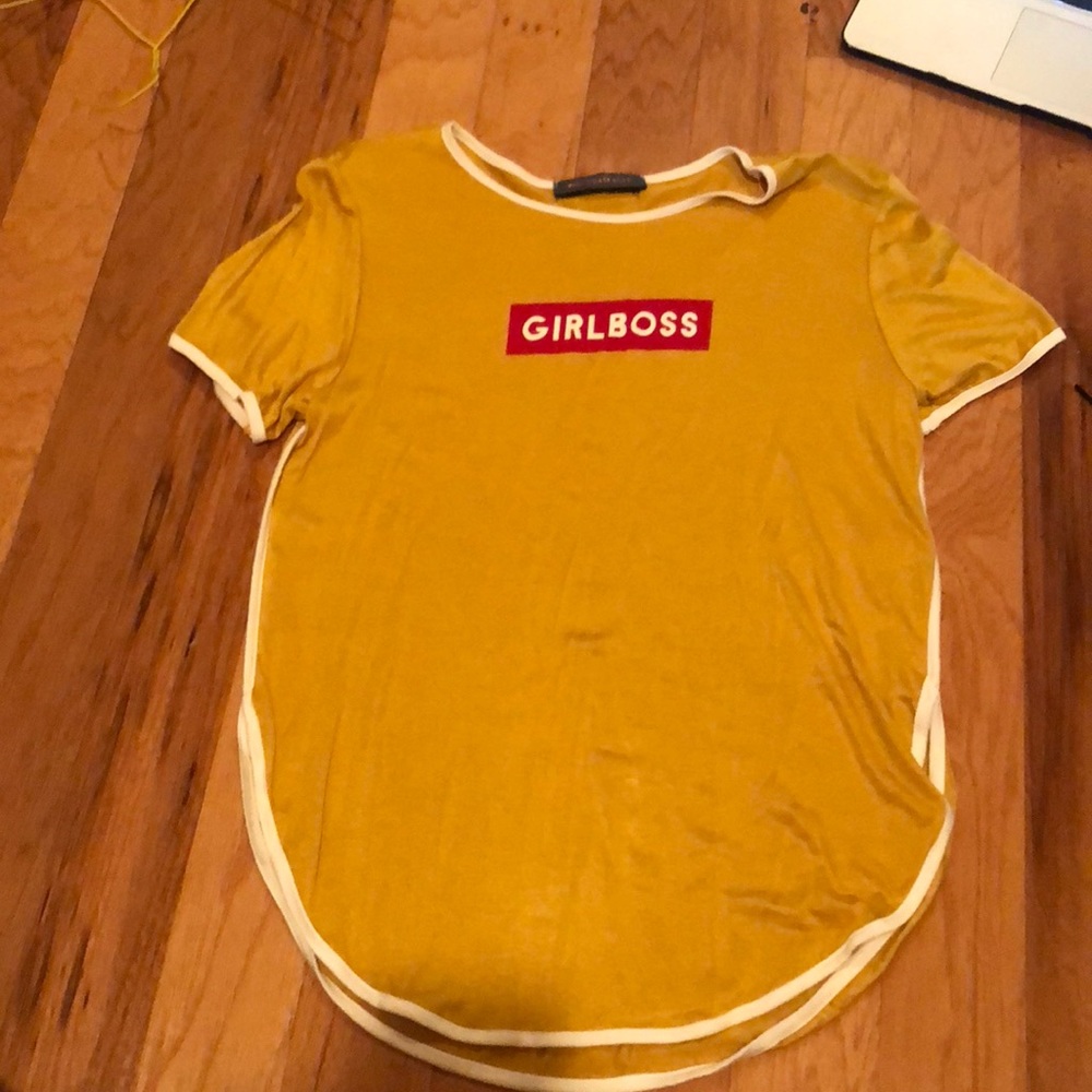 silky t-shirt